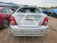 2014 Chevrolet Sonic фото