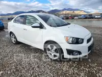 2014 Chevrolet Sonic фото