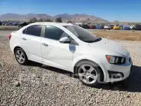 2014 Chevrolet Sonic фото