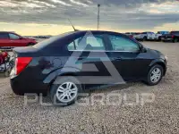 2014 Chevrolet Sonic фото
