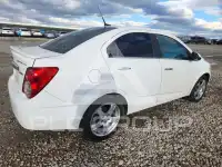 2014 Chevrolet Sonic фото