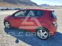2014 Chevrolet Sonic фото