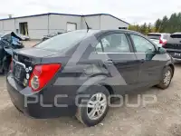 2014 Chevrolet Sonic фото