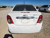 2014 Chevrolet Sonic фото