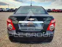 2014 Chevrolet Sonic фото