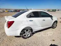 2014 Chevrolet Sonic фото