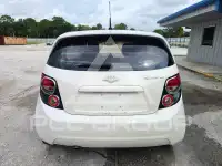 2014 Chevrolet Sonic фото