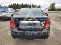 2014 Chevrolet Sonic фото