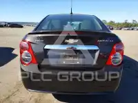 2014 Chevrolet Sonic фото