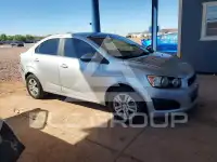 2014 Chevrolet Sonic фото