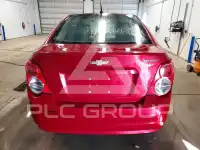 2014 Chevrolet Sonic фото