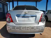 2014 Chevrolet Sonic фото