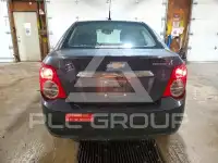 2014 Chevrolet Sonic фото