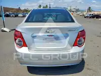 2014 Chevrolet Sonic photo