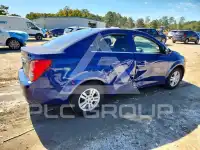 2014 Chevrolet Sonic фото