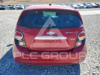 2014 Chevrolet Sonic фото