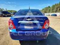2014 Chevrolet Sonic фото