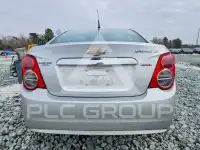 2014 Chevrolet Sonic фото