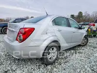 2014 Chevrolet Sonic фото