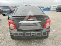 2014 Chevrolet Sonic фото