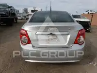 2014 Chevrolet Sonic фото