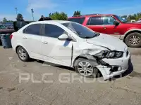 2014 Chevrolet Sonic фото