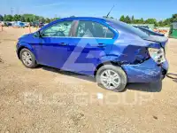 2014 Chevrolet Sonic фото