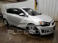 2014 Chevrolet Sonic фото