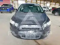 2014 Chevrolet Sonic фото