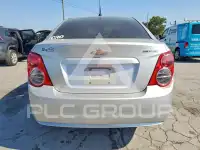2014 Chevrolet Sonic фото