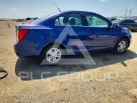 2014 Chevrolet Sonic фото