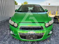 2014 Chevrolet Sonic фото