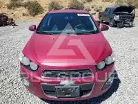 2014 Chevrolet Sonic фото