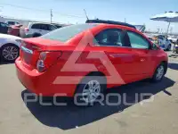 2014 Chevrolet Sonic фото