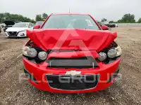 2014 Chevrolet Sonic фото
