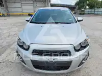 2014 Chevrolet Sonic фото