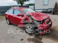 2014 Chevrolet Sonic фото