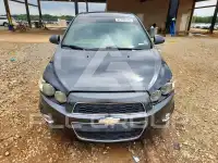 2014 Chevrolet Sonic photo