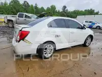 2014 Chevrolet Sonic фото