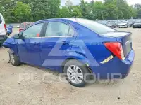 2014 Chevrolet Sonic фото