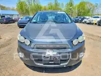 2014 Chevrolet Sonic фото