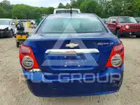 2014 Chevrolet Sonic фото