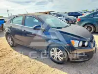2014 Chevrolet Sonic фото