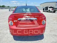 2014 Chevrolet Sonic фото