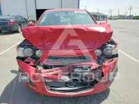 2014 Chevrolet Sonic фото