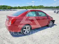 2014 Chevrolet Sonic фото