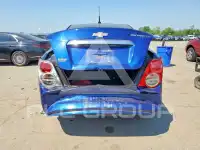 2014 Chevrolet Sonic фото