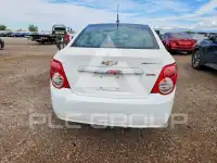 2014 Chevrolet Sonic фото