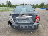 2014 Chevrolet Sonic фото
