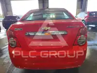 2014 Chevrolet Sonic фото